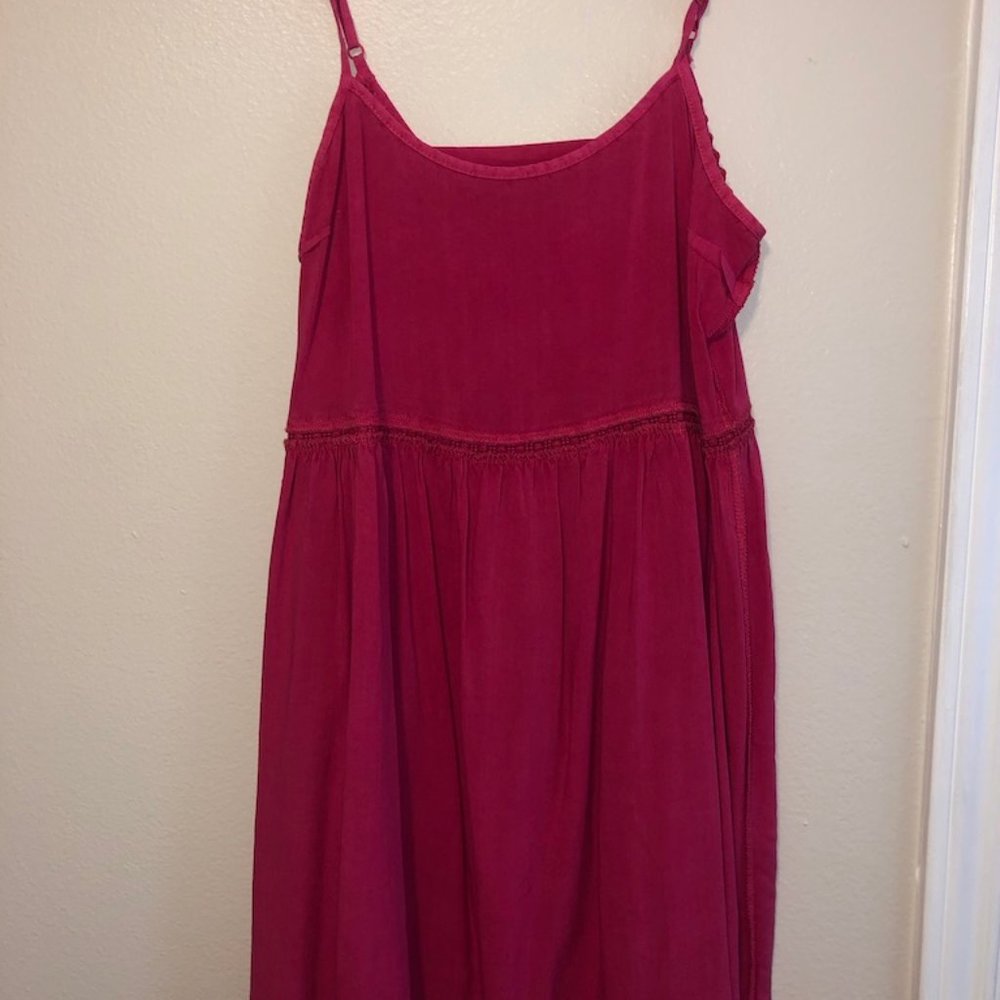 Pink Dress